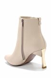Bambi Bej  Kadın Bot & Bootie K02189013009