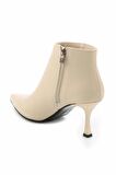 Bambi Bej  Kadın Bot & Bootie K02189110209