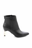 Bambi Siyah  Kadın Bot & Bootie K02189013009