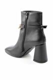 Bambi Siyah  Kadın Bot & Bootie K02189040509