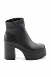 Bambi Siyah  Kadın Bot & Bootie K02189600109