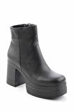 Bambi Siyah  Kadın Bot & Bootie K02189600109