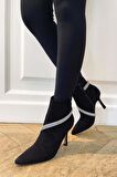 Siyah Süet   Kadın Bot & Bootie K02189572602