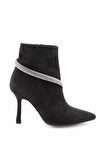Siyah Süet   Kadın Bot & Bootie K02189572602