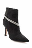 Siyah Süet   Kadın Bot & Bootie K02189572602