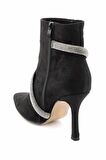 Siyah Süet   Kadın Bot & Bootie K02189572602
