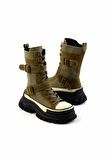Haki  Kadın Bot & Bootie K02185039718