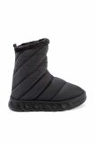 Bambi Siyah Parasüt  Kadın Bot & Bootie K02183102567
