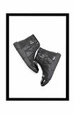 Siyah Anorak  Kadın Bot & Bootie K02180034385