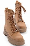Bambi Mat Taba  Kadın Bot & Bootie K02189700409