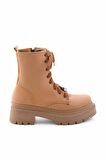 Bambi Mat Taba  Kadın Bot & Bootie K02189700409