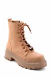 Bambi Mat Taba  Kadın Bot & Bootie K02189700409