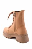 Bambi Mat Taba  Kadın Bot & Bootie K02189700409