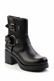 Siyah   Kadın Bot & Bootie K02197072009
