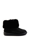 Siyah Süet   Kadın Bot & Bootie K02192186002