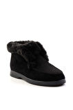 Siyah Süet   Kadın Bot & Bootie K02192186502