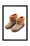 Taba Süet  Kadın Bot & Bootie K02192186002