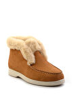 Taba Süet  Kadın Bot & Bootie K02192186502
