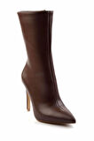 Kahve  Kadın Bot & Bootie K02209740309
