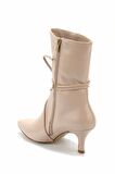 Bambi Bej  Kadın Bot & Bootie K02209031009