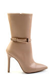 Bej  Kadın Bot & Bootie K02209029409