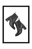 Siyah  Kadın Bot & Bootie K02209070509