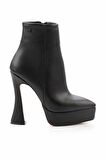 Siyah  Kadın Bot & Bootie K02204500209