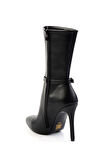 Siyah  Kadın Bot & Bootie K02209029409
