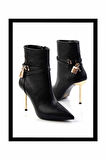 Siyah   Kadın Bot & Bootie K02209031809