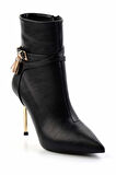 Siyah   Kadın Bot & Bootie K02209031809