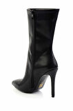 Siyah  Kadın Bot & Bootie K02209740309