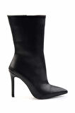 Siyah  Kadın Bot & Bootie K02209740309
