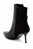 Siyah Süet   Kadın Bot & Bootie K02209029002
