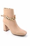 Bambi Nude  Kadın Bot & Bootie K02209040509