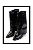 Siyah Kroko  Kadın Bot & Bootie K02209021511