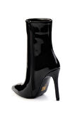 Siyah Rugan  Kadın Bot & Bootie K02209020508