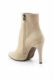 Bej Süet  Kadın Bot & Bootie K02204500102