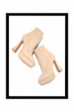 Bej Süet  Kadın Bot & Bootie K02204500202