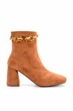 Taba Süet  Kadın Bot & Bootie K02209042002