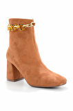 Taba Süet  Kadın Bot & Bootie K02209042002