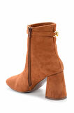 Taba Süet  Kadın Bot & Bootie K02209042002