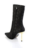 Siyah  Kadın Bot & Bootie K02209031510