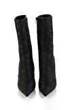 Siyah  Kadın Bot & Bootie K02209031510