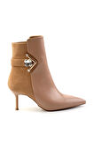 Nude Süet  Kadın Bot & Bootie K02209029002