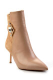 Nude Süet  Kadın Bot & Bootie K02209029002