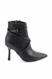 Siyah  Kadın Bot & Bootie K02211573003