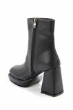 Siyah  Kadın Bot & Bootie K02215290209