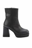 Siyah  Kadın Bot & Bootie K02215290209