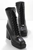 Siyah   Kadın Bot & Bootie K02215290409