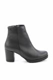 Bambi Siyah  Kadın Bot & Bootie K02215541009